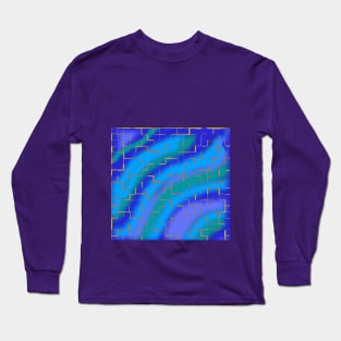 Geometrical Patterns Design Long Sleeve T-Shirt